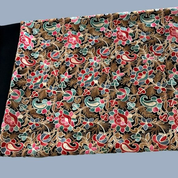 Warm and cozy scarf, evening shoulder wrap, Travel and wedding wrap, Pashmina - Picture 6 of 8